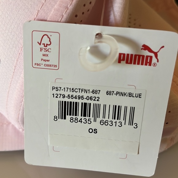 Women’s PUMA 110 Flex tech golf cap - Picture 5 of 5